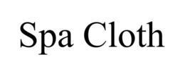 SPA CLOTH trademark