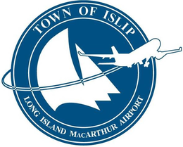 TOWN OF ISLIP LONG ISLAND MACARTHUR AIRPORT trademark