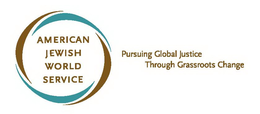 AMERICAN JEWISH WORLD SERVICE PURSUING GLOBAL JUSTICE THROUGH GRASSROOTS CHANGE trademark