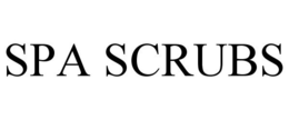 SPA SCRUBS trademark