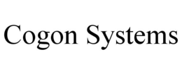 COGON SYSTEMS trademark