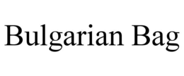 BULGARIAN BAG trademark
