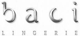 BACI LINGERIE trademark