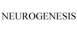 NEUROGENESIS trademark