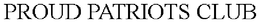 PROUD PATRIOTS CLUB trademark