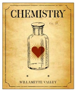 CHEMISTRY FIG. 10 WILLAMETTE VALLEY trademark