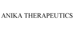ANIKA THERAPEUTICS trademark