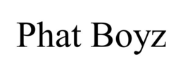 PHAT BOYZ trademark