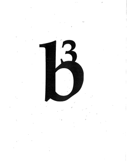 B3 trademark