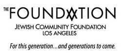 THE FOUNDATION JEWISH COMMUNITY FOUNDATION LOS ANGELES FOR THIS GENERATION...AND GENERATIONS TO COME. trademark