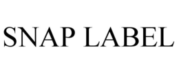 SNAP LABEL trademark