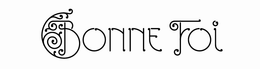 BONNE FOI trademark
