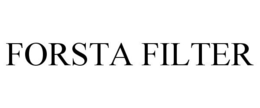 FORSTA FILTERS trademark