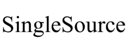 SINGLESOURCE trademark