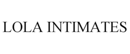 LOLA INTIMATES trademark