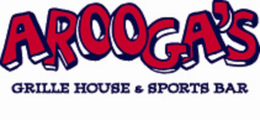 AROOGA'S GRILLE HOUSE & SPORTS BAR trademark