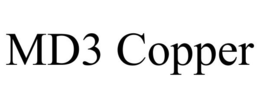 MD3 COPPER trademark