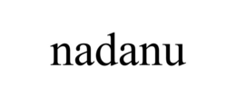 NADANU trademark