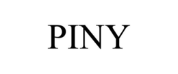 PINY trademark