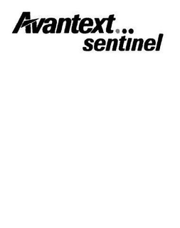AVANTEXT SENTINEL trademark