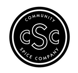 CSC COMMUNITY SPICE COMPANY trademark