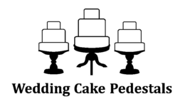 WEDDING CAKE PEDESTALS trademark