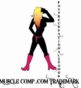 MUSCLE COMP.COM TRADEMARK FOXYRECREATIONALTHONGS trademark