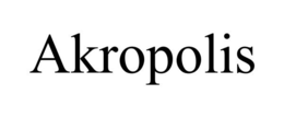 AKROPOLIS trademark