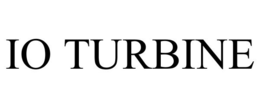 IO TURBINE trademark
