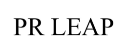 PR LEAP trademark
