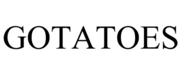 GOTATOES trademark
