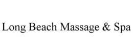 LONG BEACH MASSAGE & SPA trademark