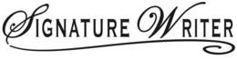 SIGNATURE WRITER trademark