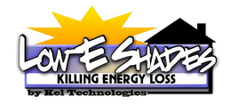 LOW-E SHADES KILLING ENERGY LOSS trademark
