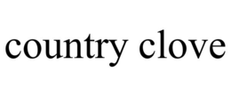 COUNTRY CLOVE trademark