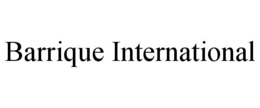 BARRIQUE INTERNATIONAL trademark