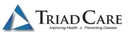 TRIAD CARE IMPROVING HEALTH PREVENTING DISEASE trademark
