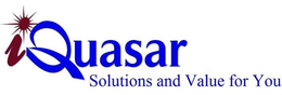 IQUASAR SOLUTIONS AND VALUE FOR YOU trademark