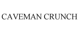 CAVEMAN CRUNCH trademark