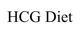 HCG DIET trademark