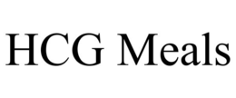 HCG MEALS trademark