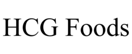 HCG FOODS trademark
