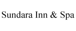 SUNDARA INN & SPA trademark