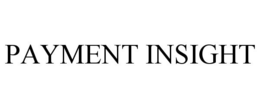 PAYMENT INSIGHT trademark