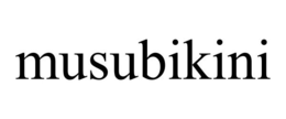 MUSUBIKINI trademark