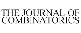 THE JOURNAL OF COMBINATORICS trademark