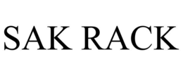 SAK RACK trademark