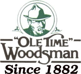 "OLE TIME" WOODSMAN SINCE 1882 trademark