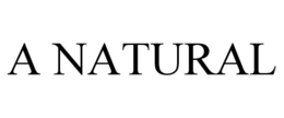 A NATURAL trademark