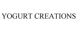 YOGURT CREATIONS trademark